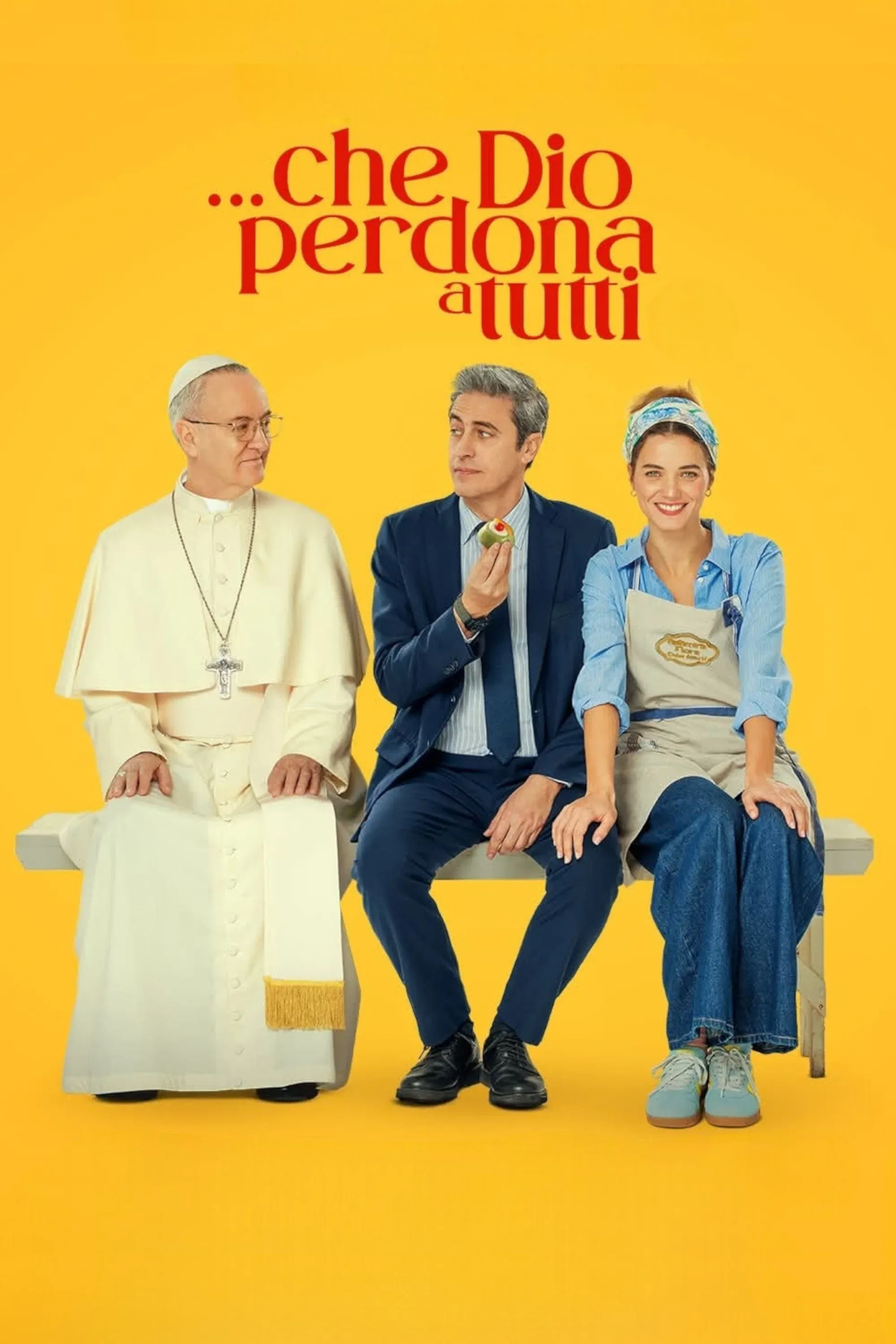 CHE DIO PERDONA A TUTTI