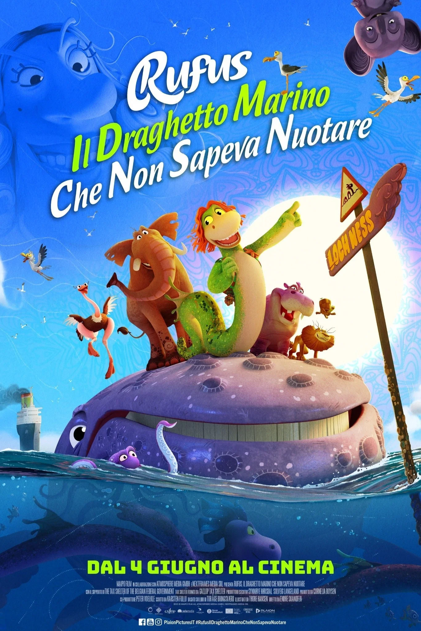 Rufus - Il draghetto marino che non sapeva nuotare
